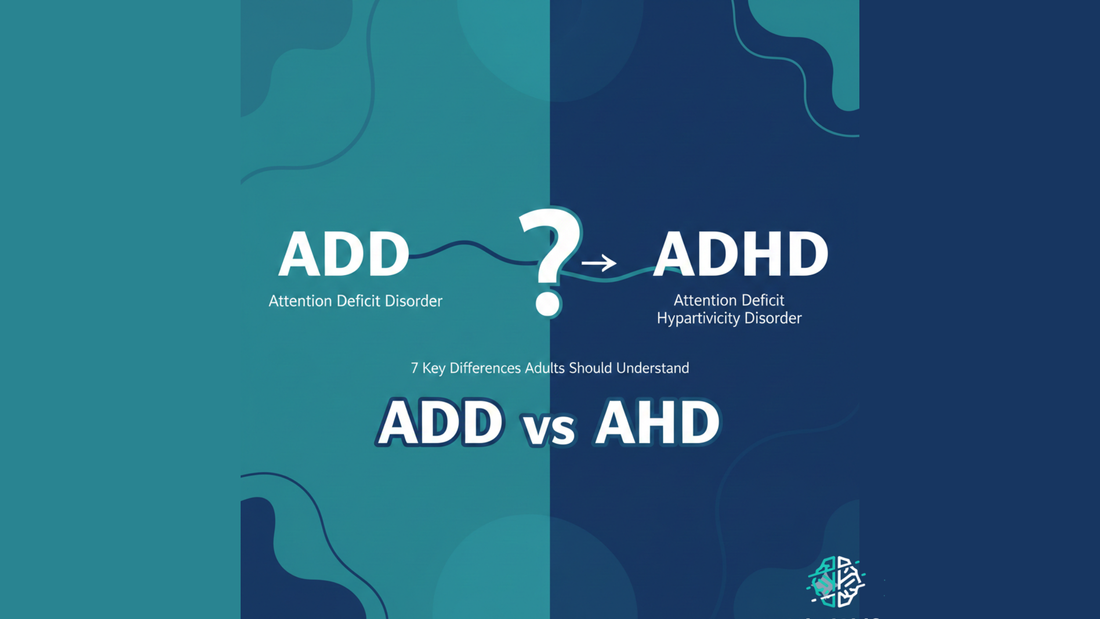 ADD VS ADHD