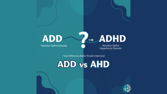 ADD VS ADHD