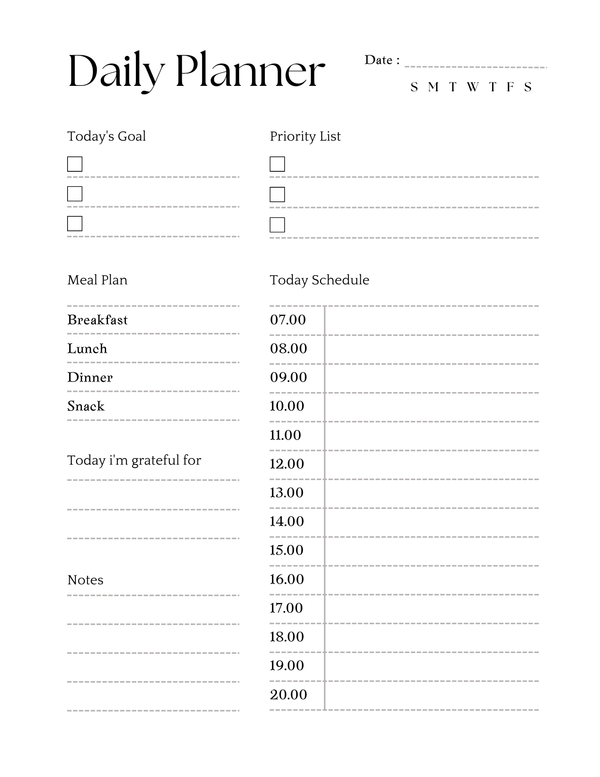 Daily Planner